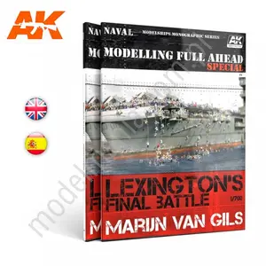 MODELLING FULL AHEAD SPECIAL 1/ LEXINGTON´S FINAL BATTLE