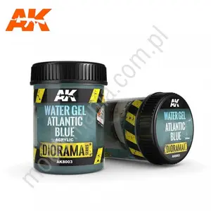 Woda modelarska błękit Atlantyku 250ml