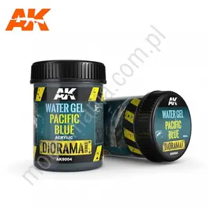 Woda modelarska błękit Pacyfiku 250ml