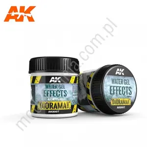 Żel do tworzenia efektów wodnych 100ml