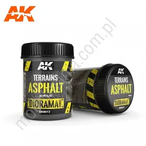 Pasta teksturowa - Asphalt / Asfalt 250ml