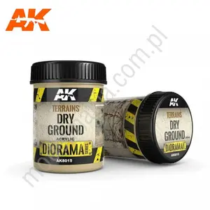 Pasta teksturowa - Dry ground / Przesuszona ziemia 250ml