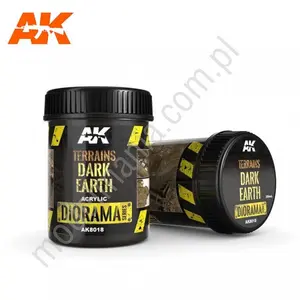 Pasta teksturowa - Dark earth / Ciemna ziemia 250ml