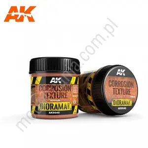 Tekstura rdzy, 100 ml