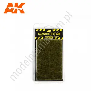 Kępki trawy 6mm