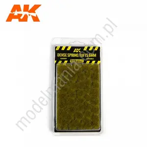 Gęste kępki traw - 6mm