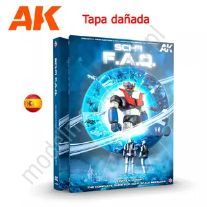 SCI-FI FAQ - często zadawane pytania CIENCIA FICCIÓN (Tapa dañada)