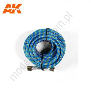 Przewód do Airbrusha AK - gwinty 1/8" (3m)