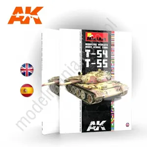 Modelarstwo T54 - T55 MiniArt