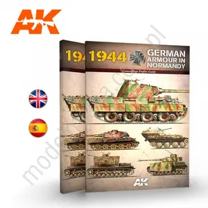 1944 German Army in Normandy, Camouflage Profiles [ESP]