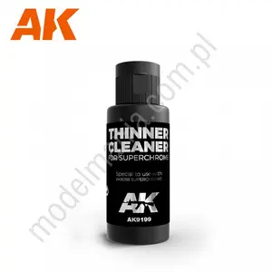 THINNER SUPER CHROME