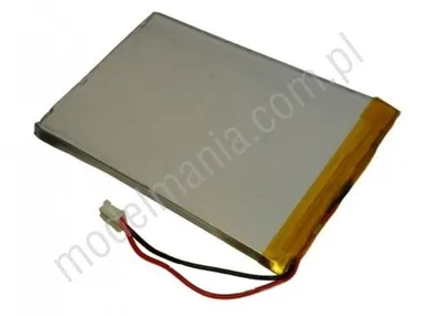 Akumulator Li-po, 3.7V/1650mAh