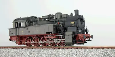 Parowóz T16 - 8158 Essen