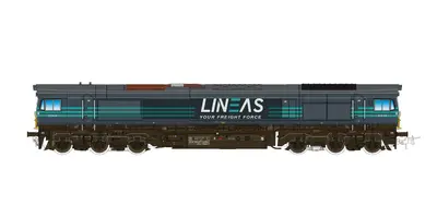 Spalinowóz C66 Lineas 513-10