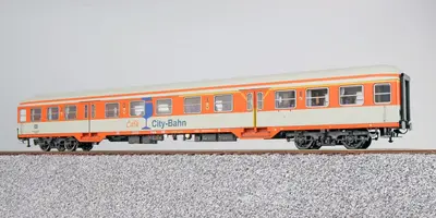 Wagon osobowy 2 klasa Silberlingtyp ABnrzb772.2, 31-34 021-1 Café