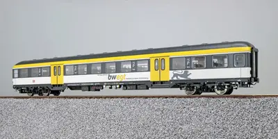 Wagon osobowy 2 klasa Silberlingtyp Bnrz 451.4