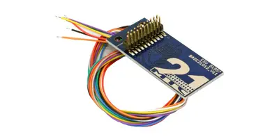 Adapter 21MTC dla 8 wyjść, styki i kable lutowane