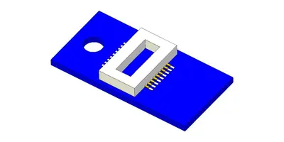Adapter Next18 dla 6 wyjść, styki i kable lutowane