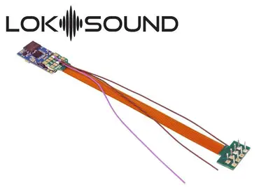 Dekoder LokSound 5 micro DCC/MM/SX/M4 8-pin