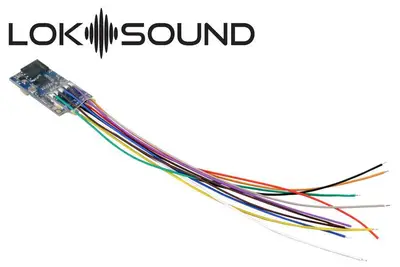 Dekoder LokSound 5 micro DCC/MM/SX/M4 kable