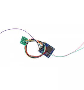 Dekoder funkcyjny LokPilot 5 Fx DCC 8-pin NEM652