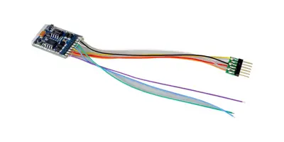 Dekoder LokPilot Standard V5 DCC 6-pin