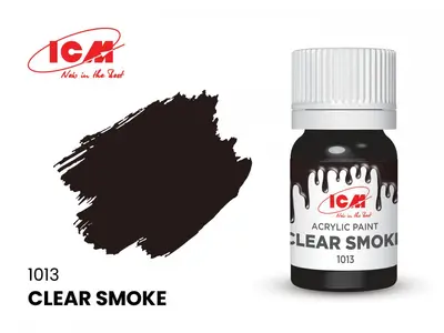 ICM-1013 Clear Smoke / 12ml