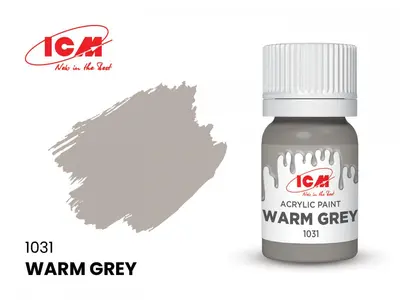 Farba akrylowa - Warm Grey / 12ml