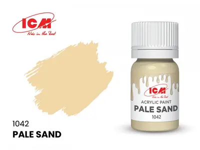 Farba akrylowa - Pale Sand / 12ml