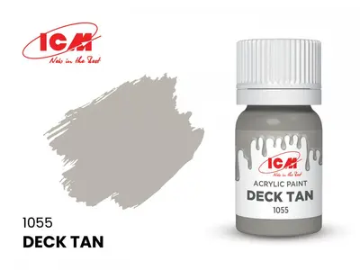 Farba akrylowa - Deck Tan / 12ml