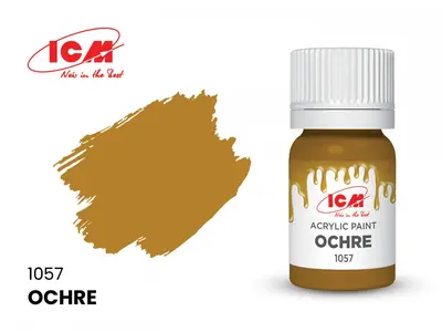 Farba akrylowa - Ochre / 12ml