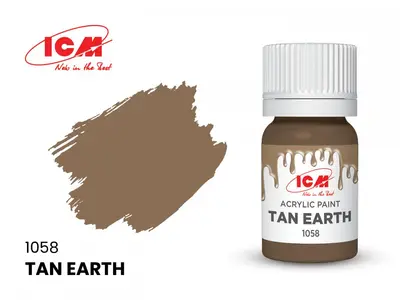 Farba akrylowa - Tan Earth / 12ml