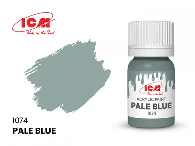 Farba akrylowa - Pale Blue / 12ml