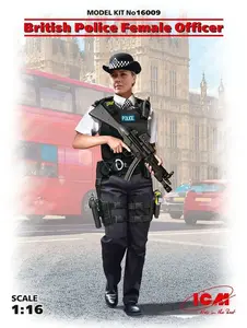 Brytyjska policjantka
