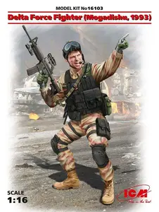 Delta Force Mogadishu 1993