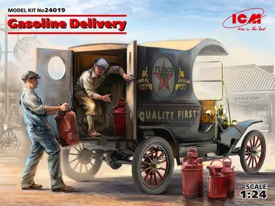 Samochód dostawczy Gasoline Delivery Ford Model T 1912