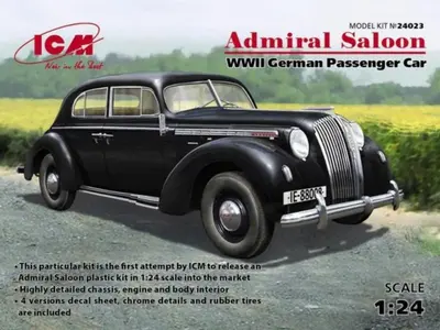 Niemiecka limuzyna Opel Admiral Saloon
