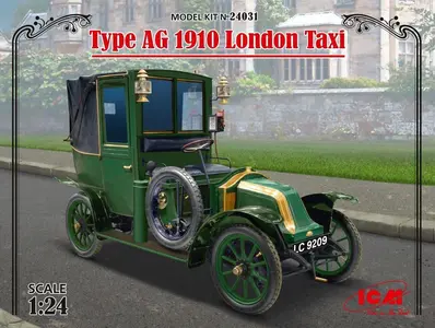 Renault AG 1910 Taxi Londyn