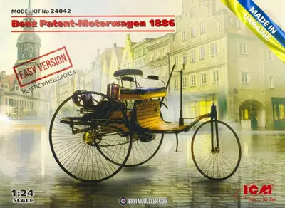 Benz Patent-Motorwagen 1886