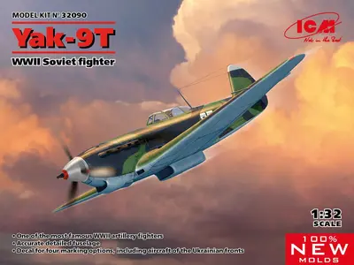 Sowiecki myśliwiec Yak-9T