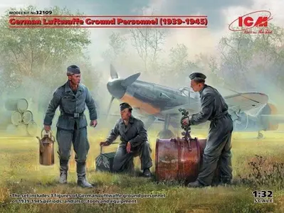 Niemiecka obsługa lotniska (Luftwaffe 1939-1945)
