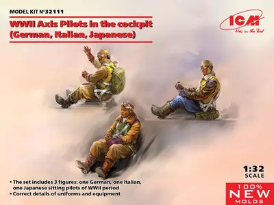 Piloci: Japończyk, Niemiec, Włoch