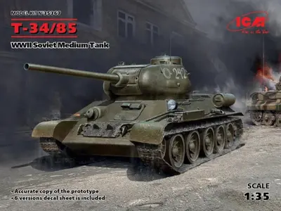 Sowiecki czołg średni T-34/85