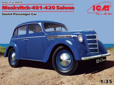Moskwicz 401-420 Saloon