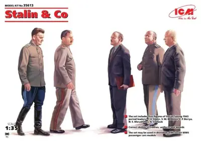 Stalin i towarzysze