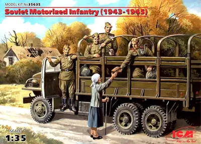 Sowiecka piechota zmotoryzowana 1943-1945