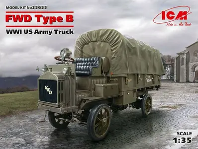 Amerykański samochód ciężarowy FWD Type B