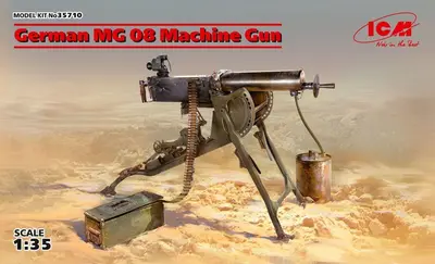 Ciężki karabin maszynowy MG08