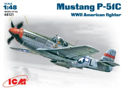 Amerykański myśliwiec North American Mustang P51 C
