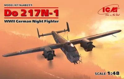Niemiecki myśliwiec nocny Dornier Do-217N1